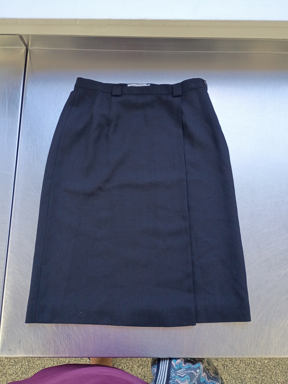 BUNDLE (2) Vintage Giorgio Armani Silk Skirts | Made in Italy